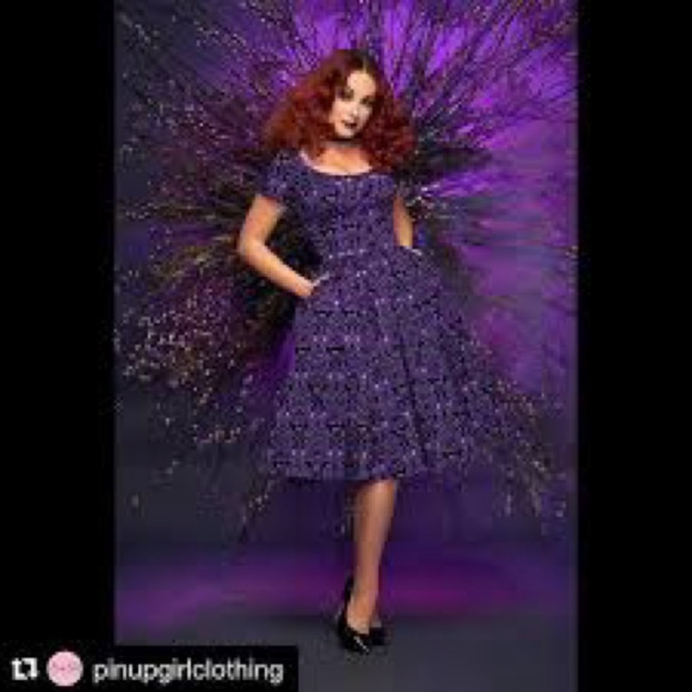 Elvira pinup dress
